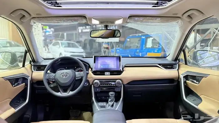 تويوتا راف 42025 7