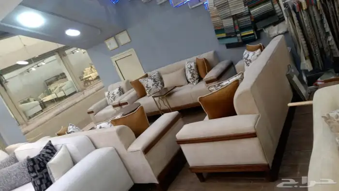 مفروشات كنب بسعر المصنع 5