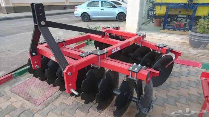 محراث كسارات 18 قرص 0