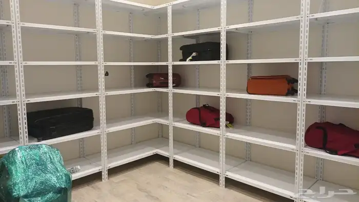 رفوف سوبر ماركه صيدليه مستودعات 6