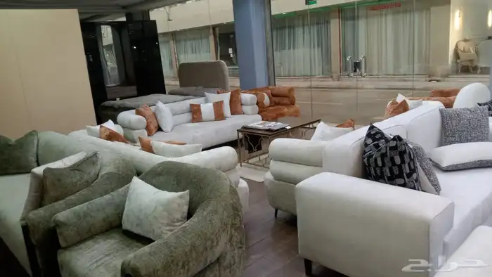 مفروشات كنب بسعر المصنع 3