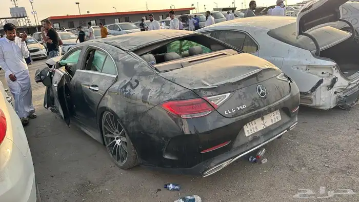 قطع غيار مرسيدس. CLS350 0