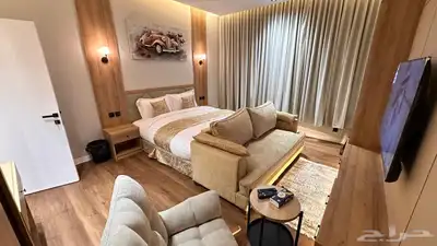 سويت واستديو vip بالعقيق باسعار (مخفضة) للإيجار index