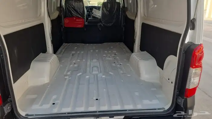 نيسان اورفان 2021 بضاعة ديزل جديد ممشا اقل من 1000 كيلو 15