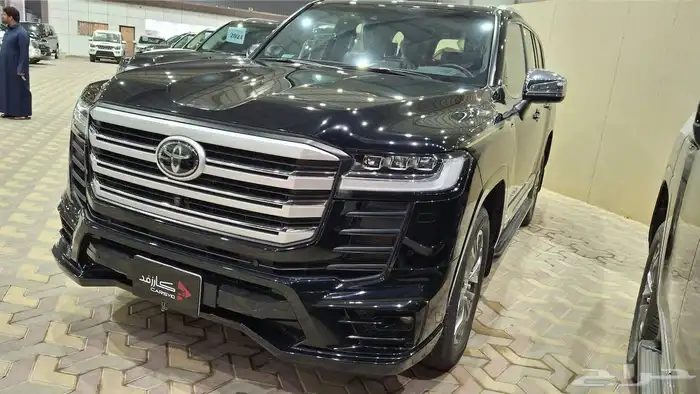 تويوتا لاندكروزر 2024 VXR مستعملة مفحوصة مضمونة مصينة 0