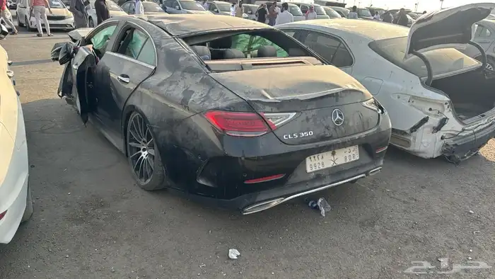 قطع غيار مرسيدس. CLS350 5