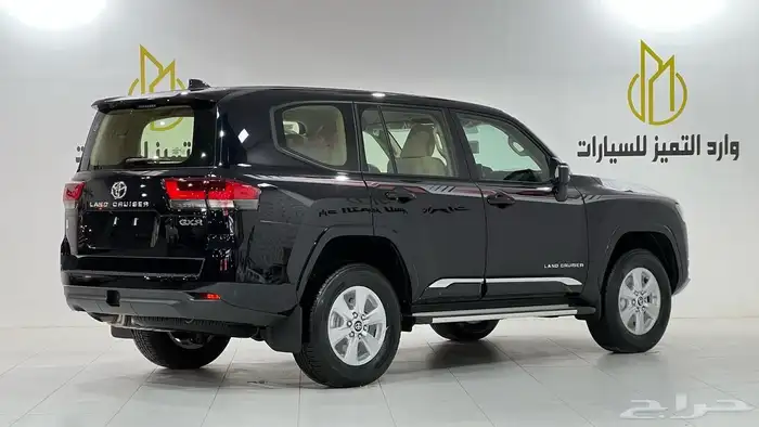 تويوتا لاندكروزر GX.R.2025هدد تنفس طبيعي خليجي بنزين. 4