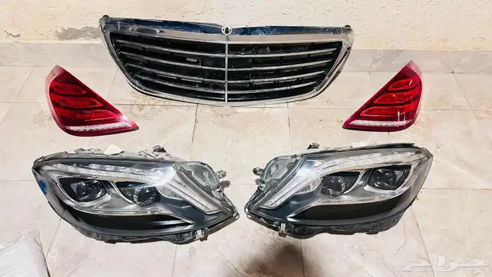 شمعات واسطبات وصدام نظيفه مرسيدس S500 2015 0