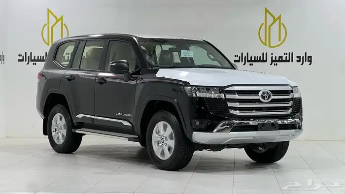 تويوتا لاندكروزر GX.R.2025هدد تنفس طبيعي خليجي بنزين. 0