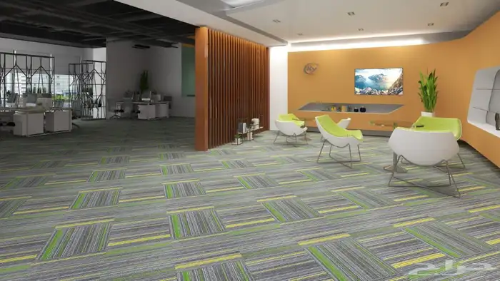 بلاط موكيت مكاتب للشركات 10