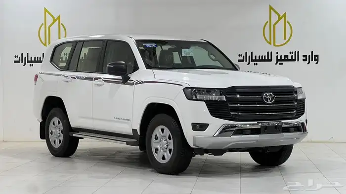 تويوتا لاندكروزر GX.R.2025هدد تنفس طبيعي خليجي بنزين 0