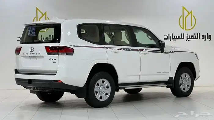 تويوتا لاندكروزر GX.R.2025هدد تنفس طبيعي خليجي بنزين 4