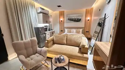 سويت واستديو vip بالعقيق باسعار (مخفضة) للإيجار index