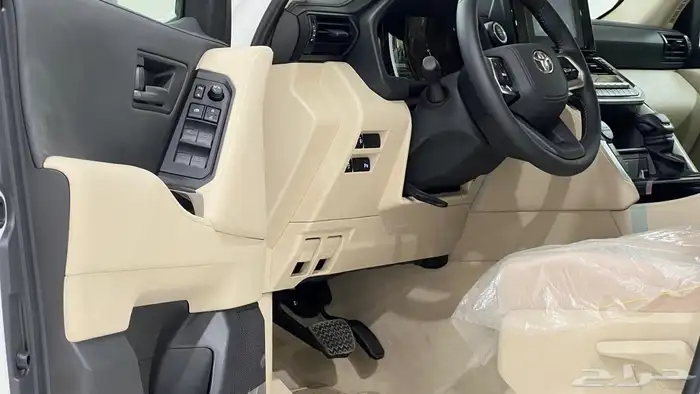 تويوتا لاندكروزر GX.R.2025هدد تنفس طبيعي خليجي بنزين 6