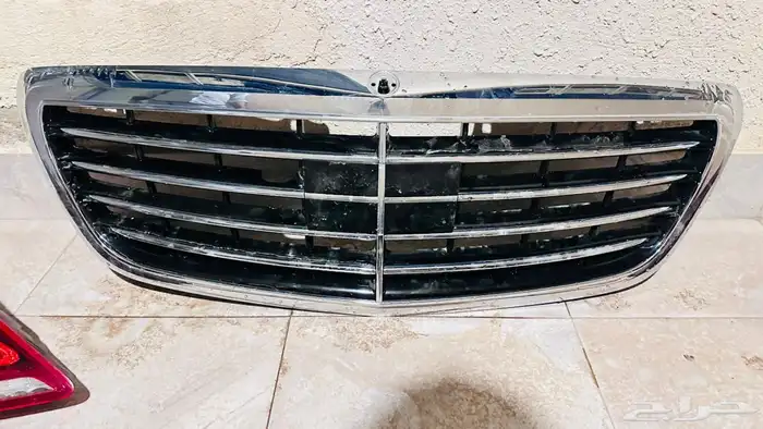 شمعات واسطبات وصدام نظيفه مرسيدس S500 2015 5