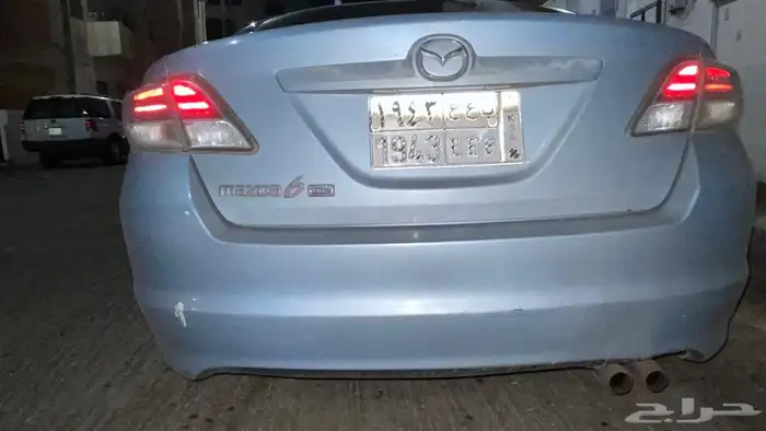 مازدا 6 الاترا مديل 2009 7