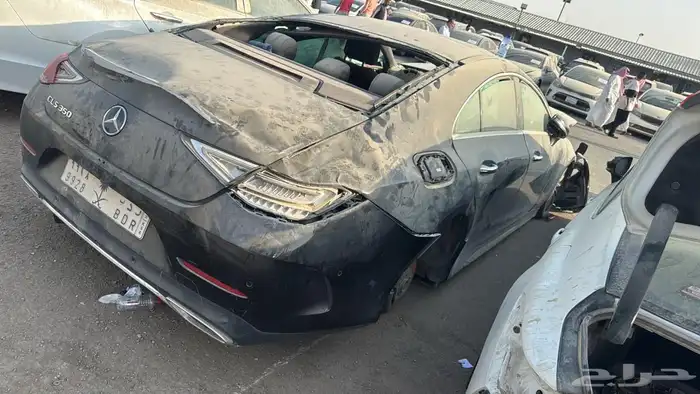 قطع غيار مرسيدس. CLS350 4