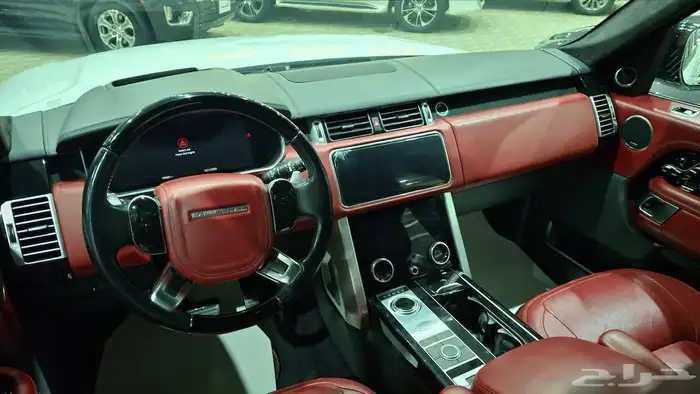 لاندروفر رنج روفر 2021 مستعملة مفحوصة مضمونة مصينة 4