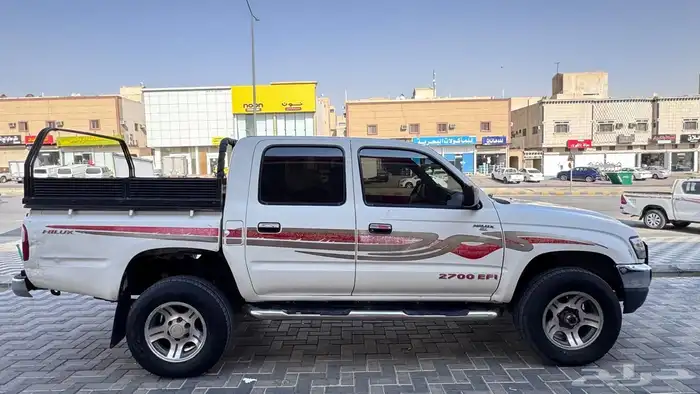 هايلوكس 2003 دبل وناادره 5