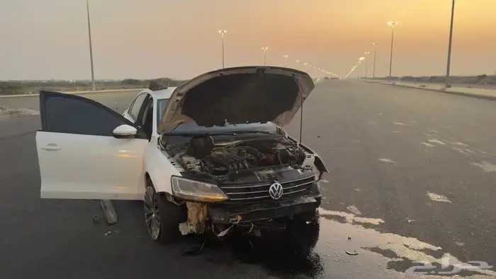 تشليح جيتا 2016 للبيع سيارة بالكامل 1