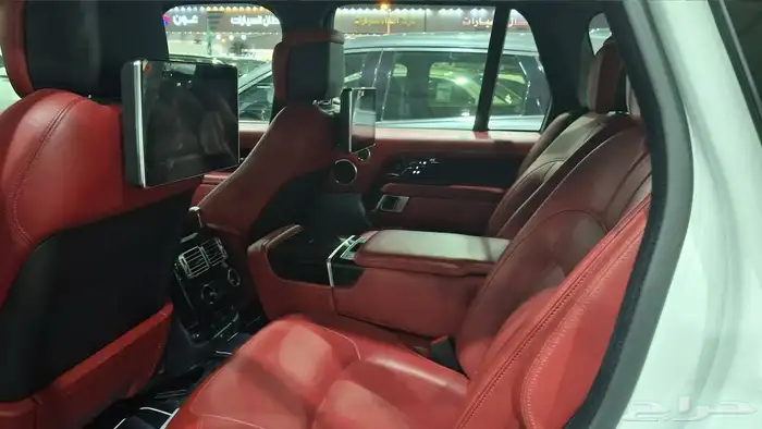 لاندروفر رنج روفر 2021 مستعملة مفحوصة مضمونة مصينة 7