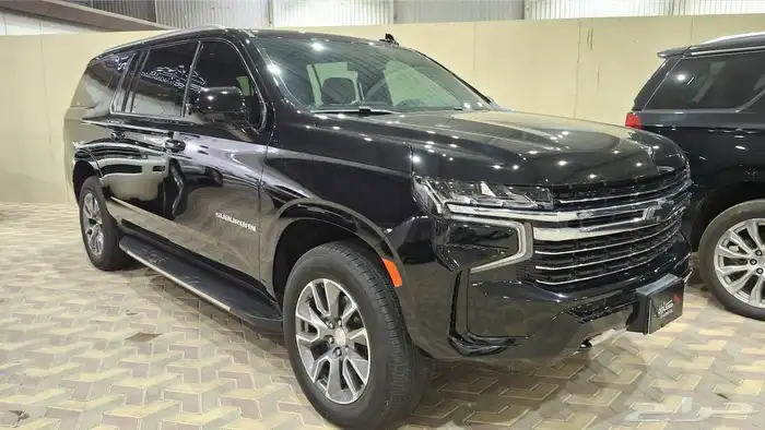 شفورلية سوبربان 2024 LT مستعملة مفحوصة مضمونة مصينة 2