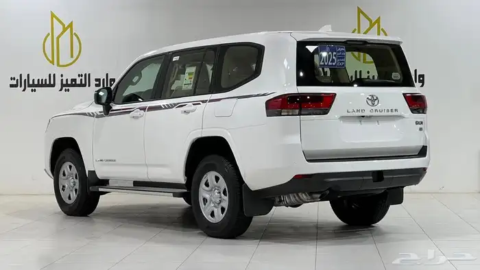 تويوتا لاندكروزر GX.R.2025هدد تنفس طبيعي خليجي بنزين 3