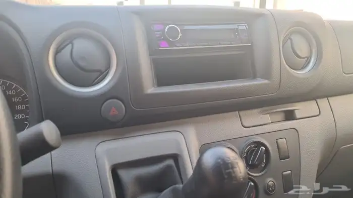 نيسان اورفان 2021 بضاعة ديزل جديد ممشا اقل من 1000 كيلو 10