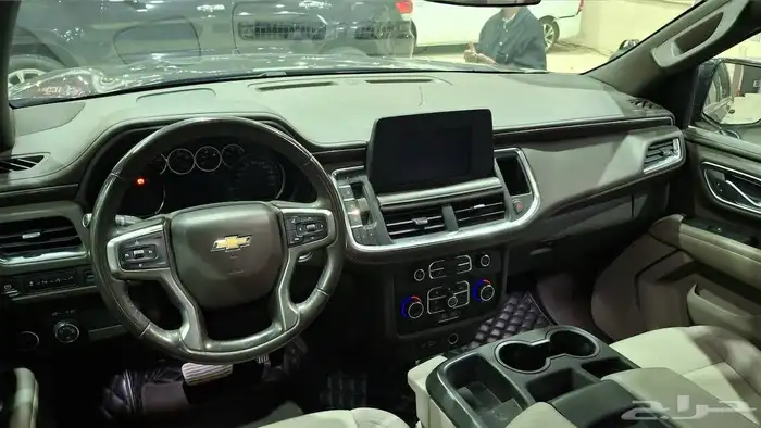 شفورلية سوبربان 2021 LS مستعملة مفحوصة مضمونة مصينة 4