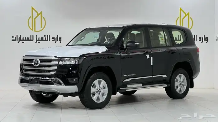 تويوتا لاندكروزر GX.R.2025هدد تنفس طبيعي خليجي بنزين. 1