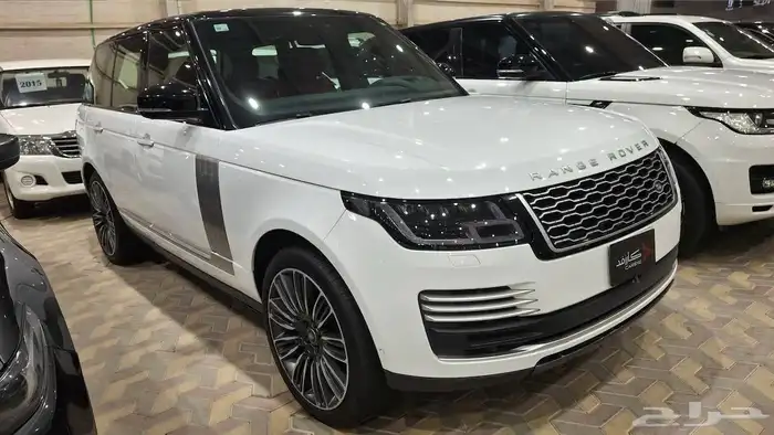 لاندروفر رنج روفر 2021 مستعملة مفحوصة مضمونة مصينة 0