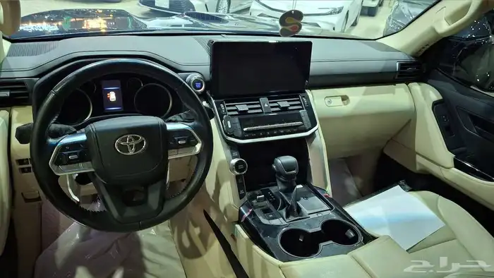 تويوتا لاندكروزر 2024 مستعملة مفحوصة مضمونة مصينة 4