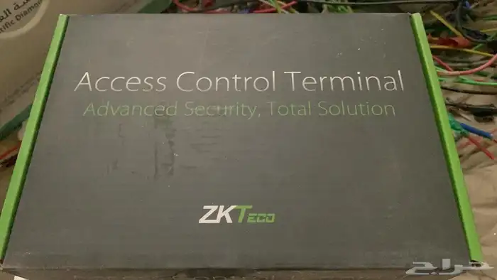 قفل وجيهاز دخول ذكي للشركات 1