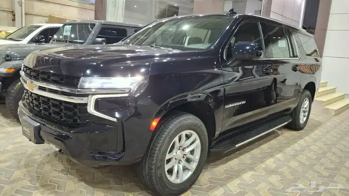 شفورلية سوبربان 2021 LS مستعملة مفحوصة مضمونة مصينة 1