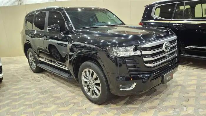 تويوتا لاندكروزر 2024 مستعملة مفحوصة مضمونة مصينة 0