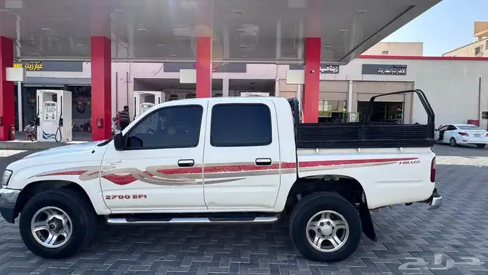 هايلوكس 2003 دبل وناادره 3