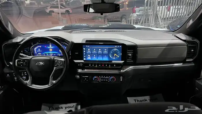 شيفروليه سيلفرادو موديل 2023 11