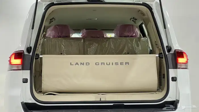 تويوتا لاندكروزر GX.R.2025هدد تنفس طبيعي خليجي بنزين 15