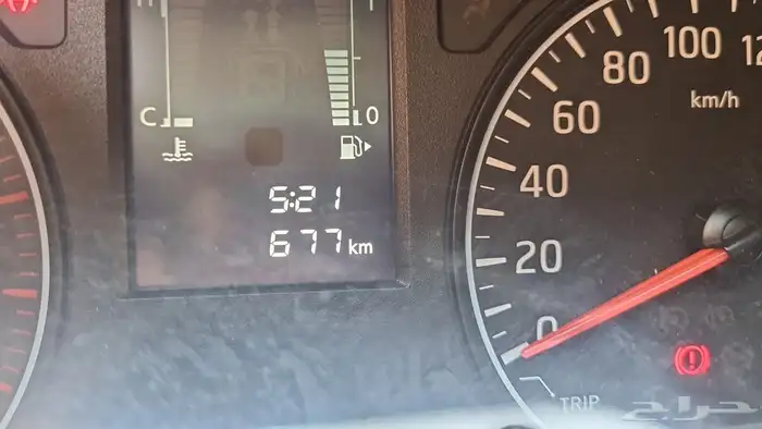 نيسان اورفان 2021 بضاعة ديزل جديد ممشا اقل من 1000 كيلو 7