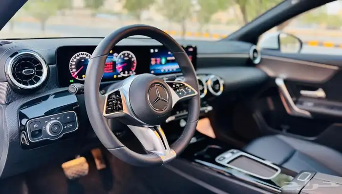 مرسيدس ((2023))A180علي الشرط 7
