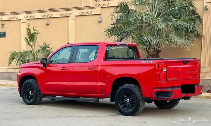 شفروليه سلفرادو 2020 16