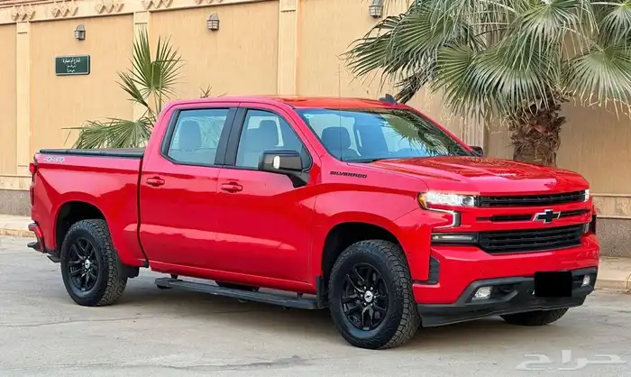 شفروليه سلفرادو 2020 4