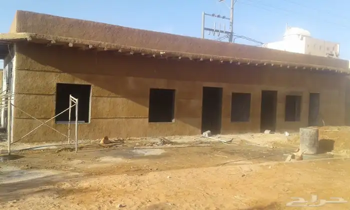 بناء وترميم بيوت الطين والحجر والاسقف خشب اثل وجريدلياسه طين 3