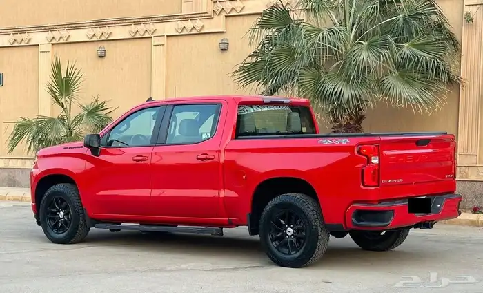 شفروليه سلفرادو 2020 10