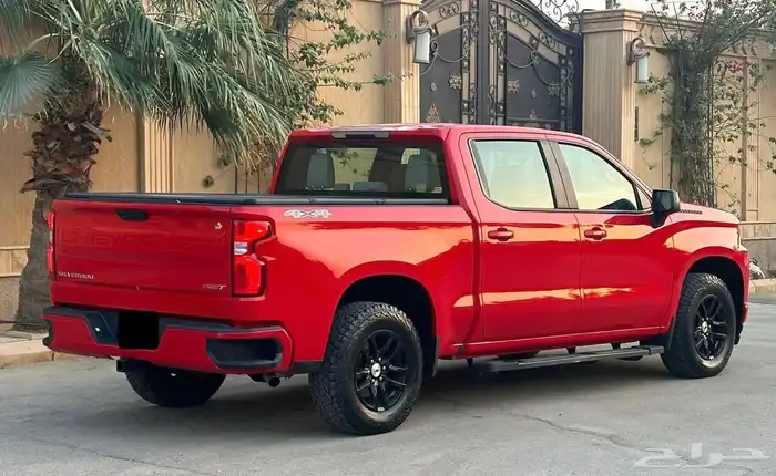 شفروليه سلفرادو 2020 14