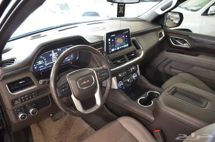 جي ام سي يوكن 2022 SLT دبل 6