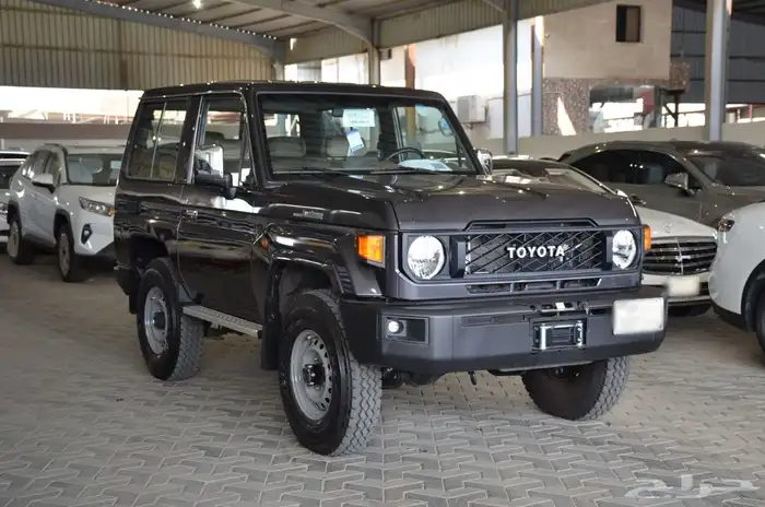 تويوتا ربع فل ونش بنزين 2024 سعودي 1