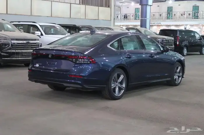 هوندا اكورد نص فل موديل 2025 بسعر 123.050 5