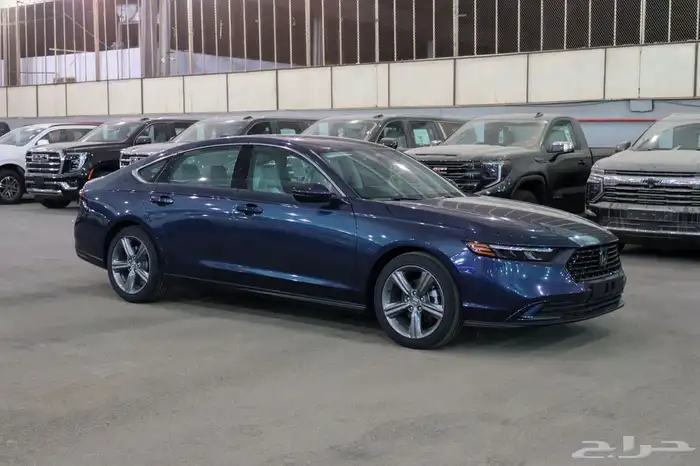 هوندا اكورد نص فل موديل 2025 بسعر 123.050 0