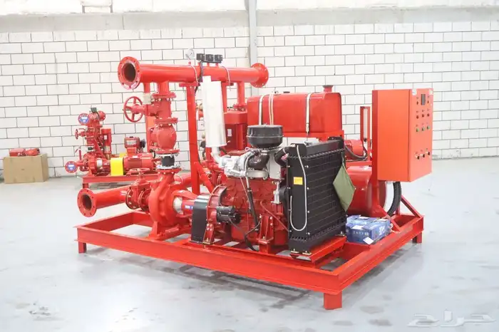 متوفر مضخات حريق بجميع السعات والاحجام 3